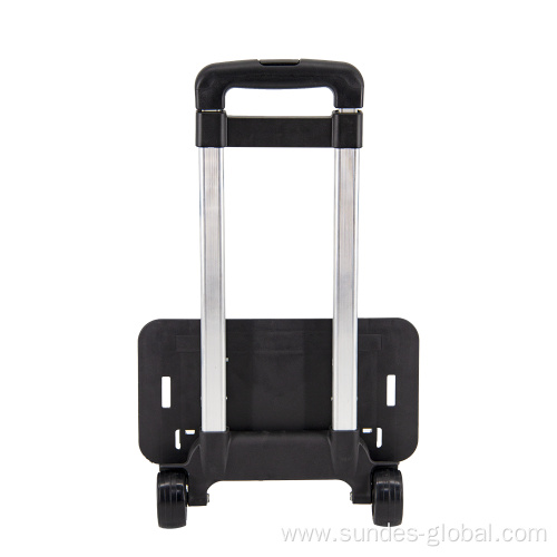 Custom foldable shopping plastic trolley shopping cart